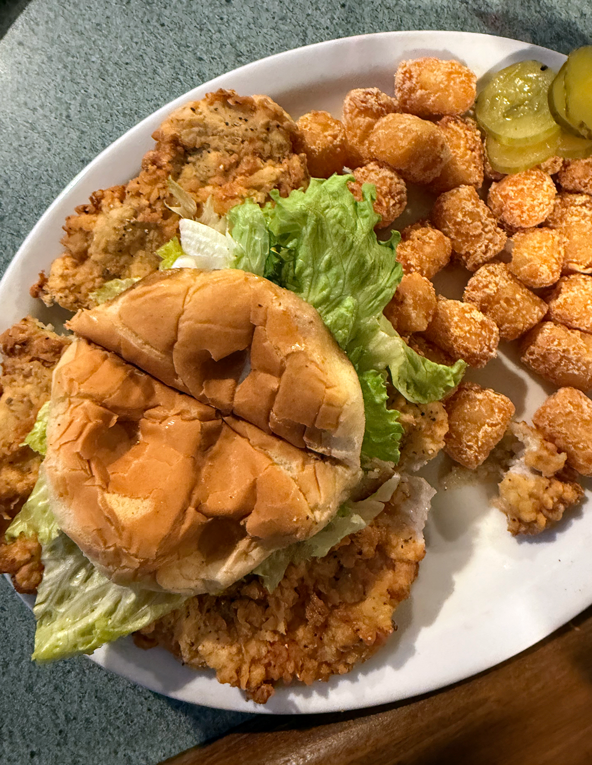 Tenderloin Sandwich